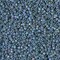 Miyuki Delica Bead 11/0, DB2316, Matte Opaque Glazed Moody Blue AB, 5 grams